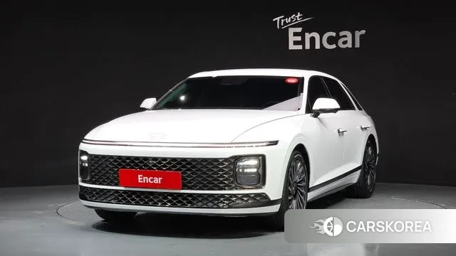 Hyundai Grandeur (GN7) 2023 Белый из Кореи