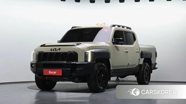Kia Tasman 2025 Цвет тростника из Кореи