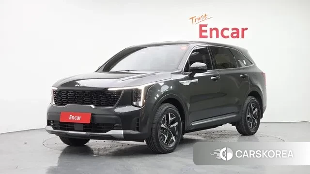 Kia The New Sorento 4th Generation 2023 Серый из Кореи