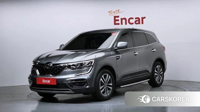 Renault Korea (Samsung) The New QM6 2021 Серый из Кореи