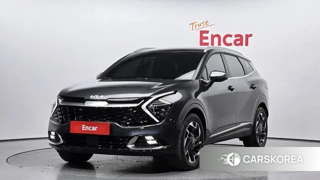 Kia Sportage 5th Generation 2024 Серый из Кореи