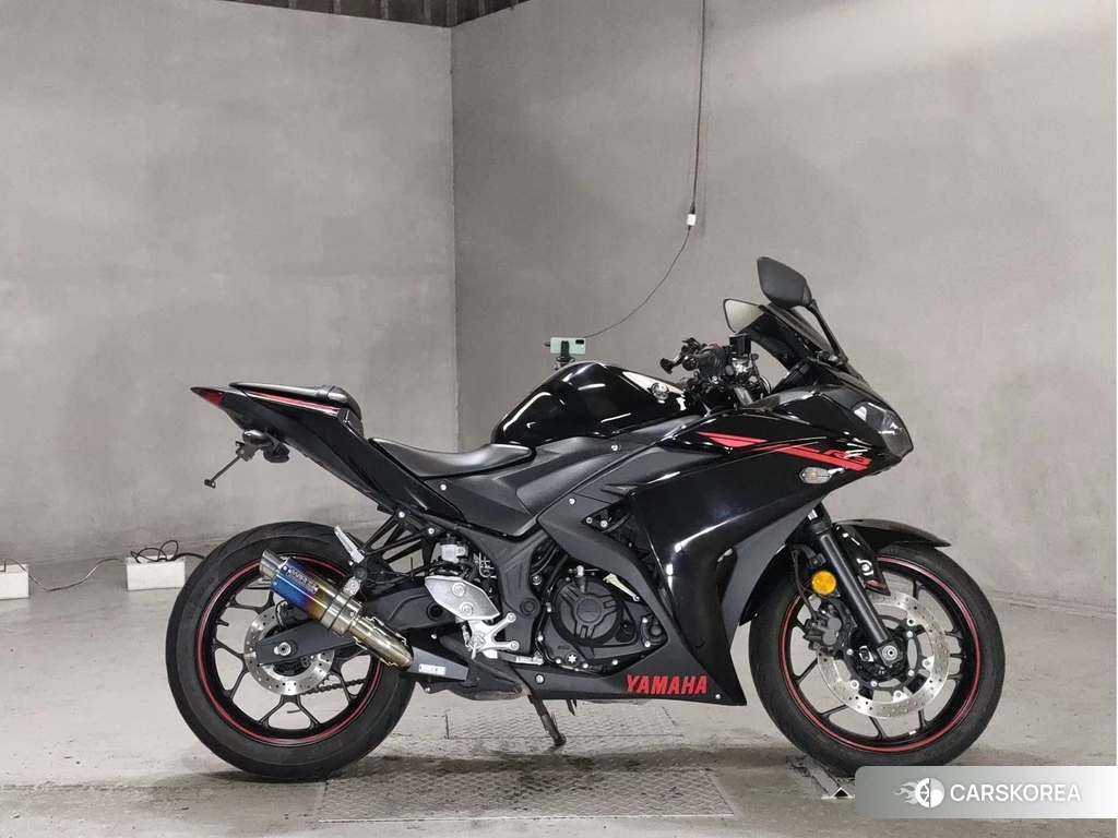 Проданный Yamaha YZF-R3 id 4170103 из Японии, фото 2