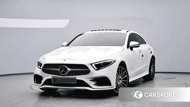 Mercedes-Benz CLS-Class C257 2021 Белый из Кореи