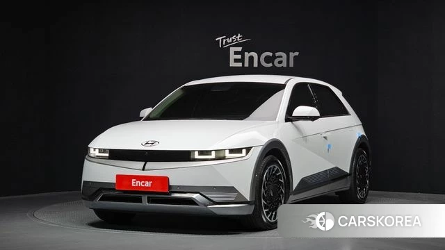 Hyundai Ionic 5 2022 Белый из Кореи