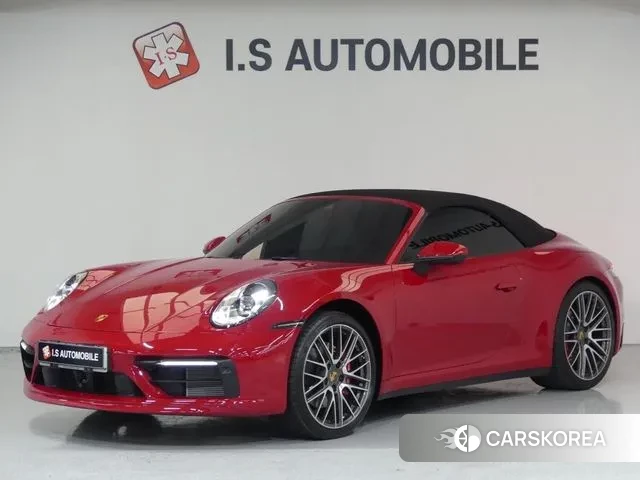 Porsche 911(992) 2023 Красный из Кореи