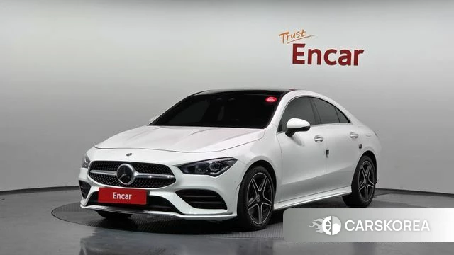 Mercedes-Benz CLA-Class C118 2022 Белый из Кореи