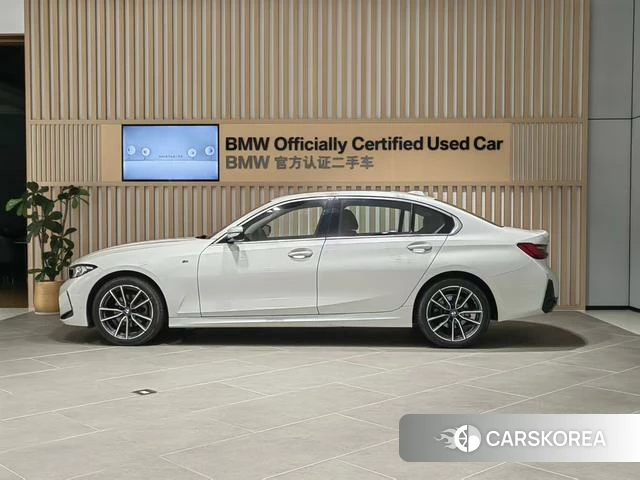 BMW 3 series 2024 Белый из Китая