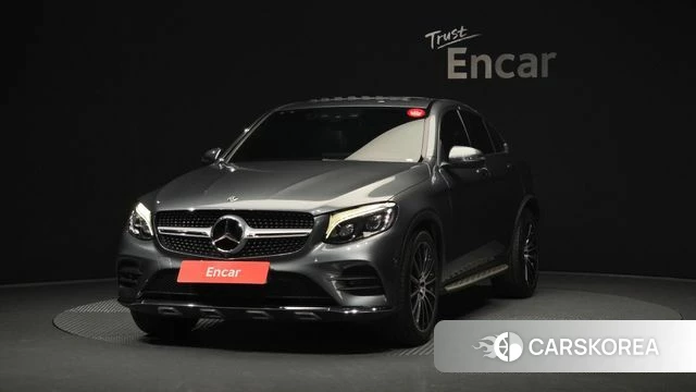 Mercedes-Benz GLC-Class X253 2019 Серый из Кореи