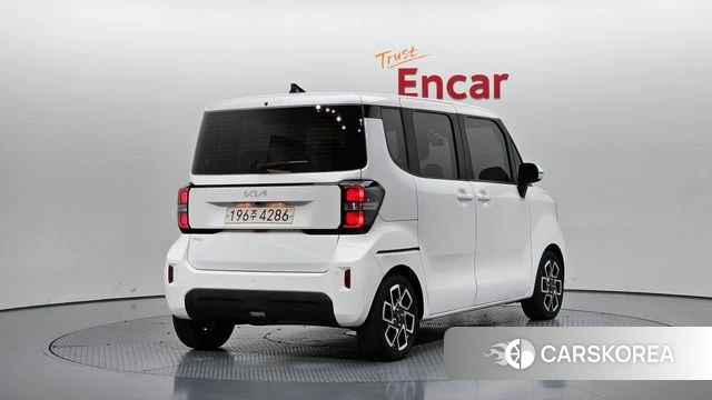 Kia The New Kia Ray 2022 Белый из Кореи