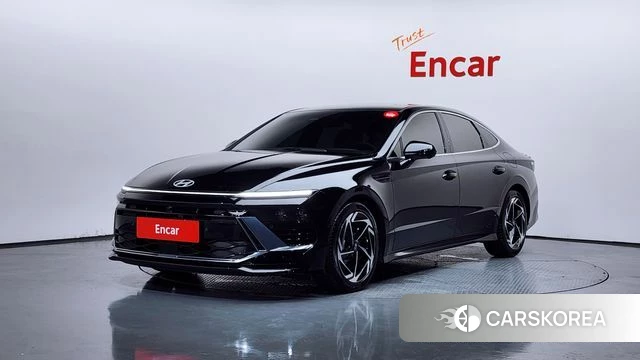 Hyundai Sonata D Edge (DN8) 2025 Черный из Кореи