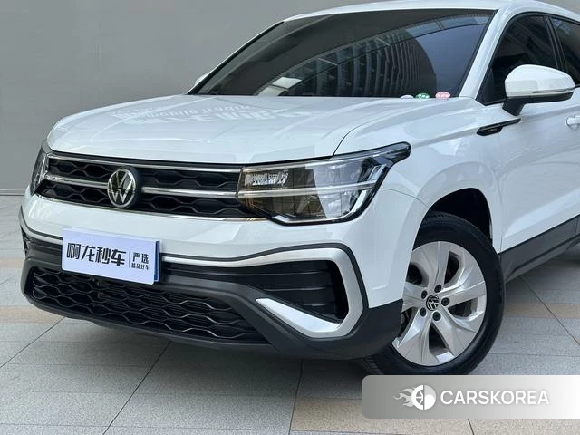 Volkswagen Tuyue 2024 Белый из Китая