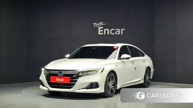 Honda Accord 10th Generation 2022 Белый из Кореи