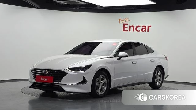 Hyundai Sonata (DN8) 2020 Белый из Кореи