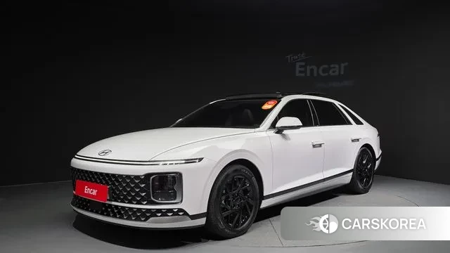 Hyundai Grandeur Hybrid (GN7) 2023 Белый из Кореи