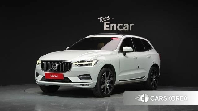 Volvo XC60 second Generation 2019 Белый из Кореи