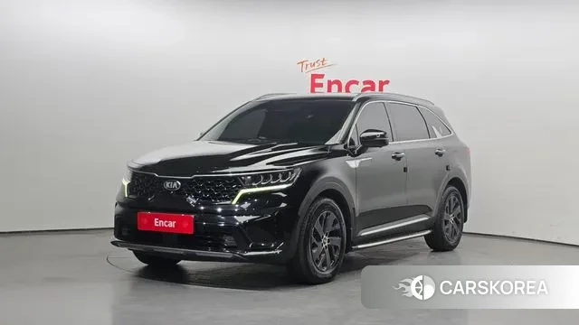 Kia Sorento 4th Generation 2020 Черный из Кореи