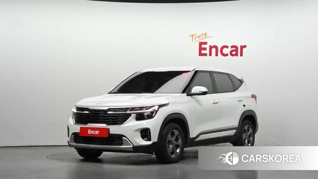 Kia The New Seltos 2025 Белый из Кореи