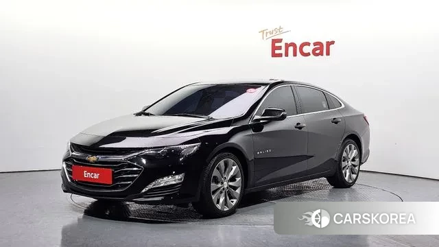 Chevrolet (GM Daewoo) The New Malibu 2021 Черный из Кореи