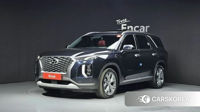 Hyundai Palisade 2019 Синий из Кореи