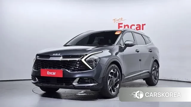Kia Sportage 5th Generation 2023 Серый из Кореи