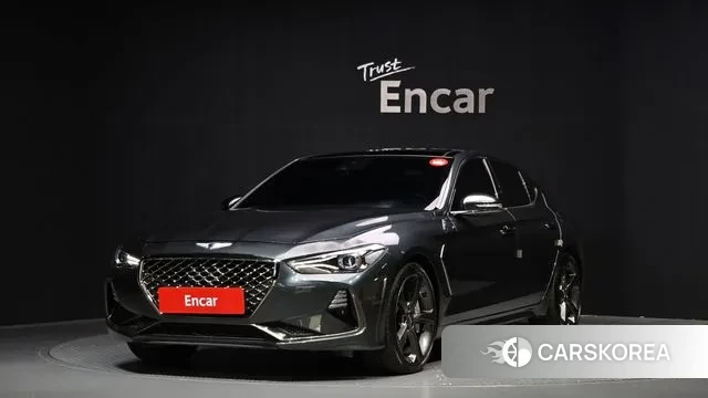 Genesis G70 2018 Серый из Кореи