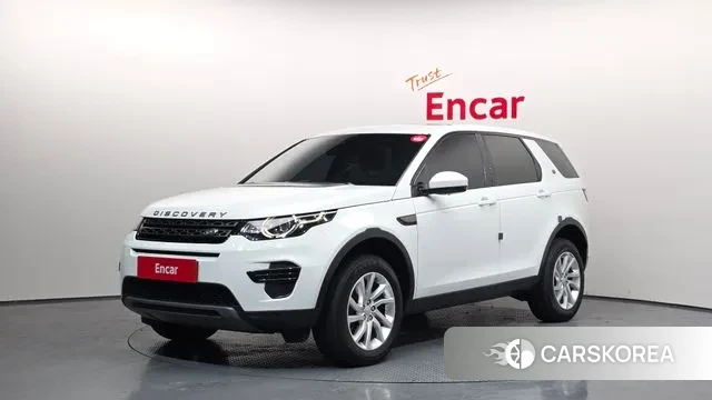 Land Rover Discovery Sports 2019 Белый из Кореи