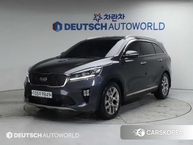 Kia The New Sorento 2020 Синий из Кореи