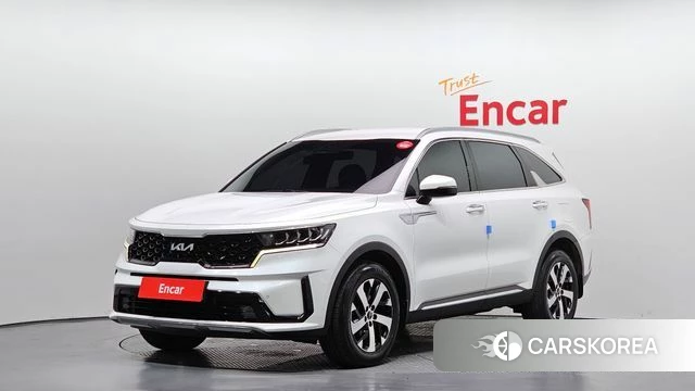 Kia Sorento 4th Generation 2022 Белый из Кореи