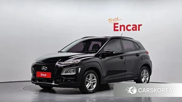 Hyundai Kona 2018 Черный из Кореи