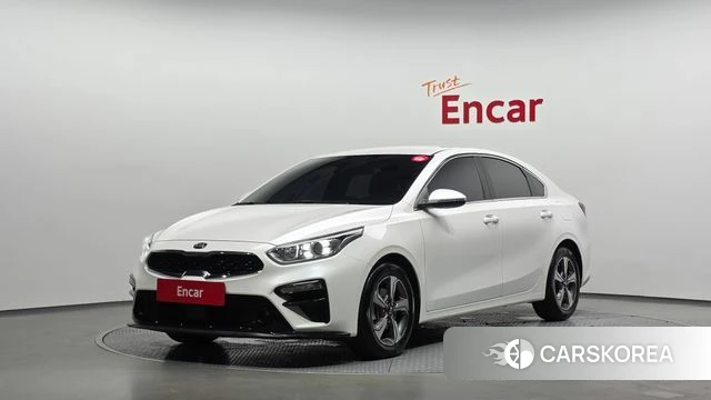 Kia Come New K3 2018 Белый из Кореи