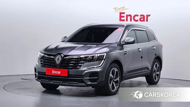 Renault Korea (Samsung) The New QM6 2025 Серый из Кореи