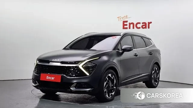 Kia Sportage 5th Generation 2022 Серый из Кореи