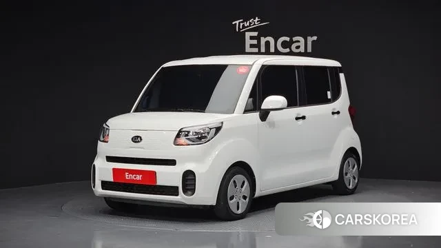 Kia The New Ray 2021 Белый из Кореи