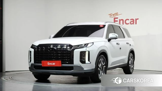 Hyundai The New Palisade 2022 Белый из Кореи