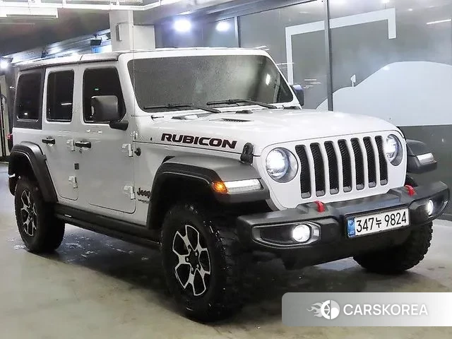 Jeep Wrangler (JL) 2021 Белый из Кореи
