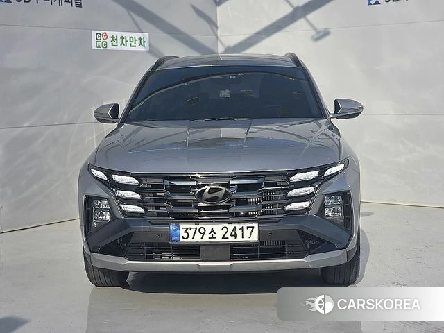 Hyundai The New Tucson (NX4) 2025 Песочный из Кореи