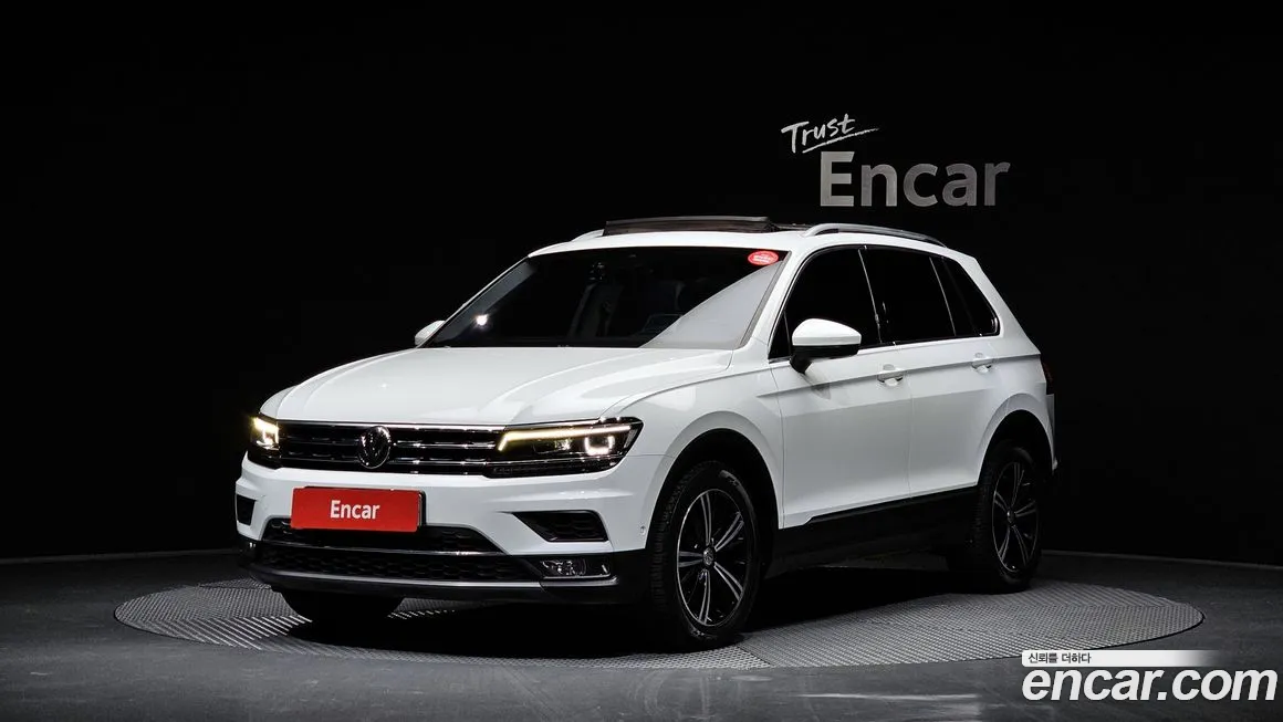 Volkswagen Tiguan second Generation id 2186719 из Кореи