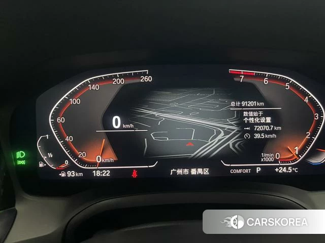 BMW 3 series 2022 Белый из Китая