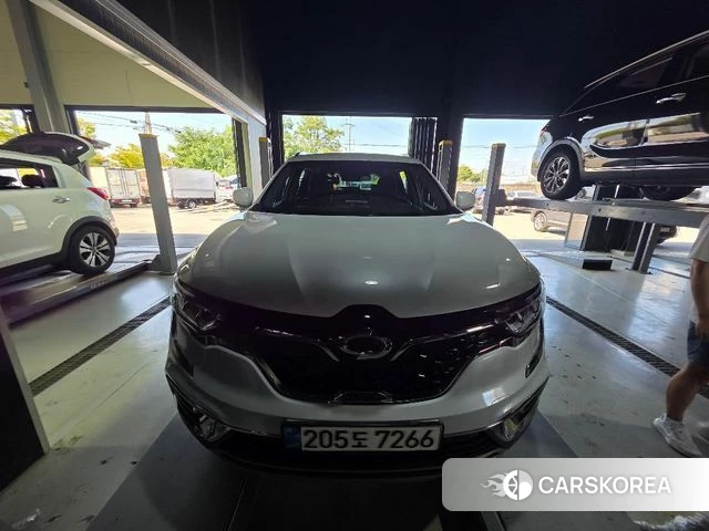 Renault Korea (Samsung) The New QM6 2022 Белый из Кореи