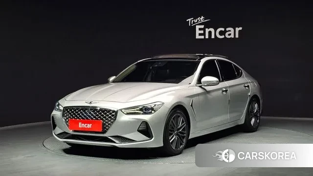 Genesis G70 2018 Серебряный из Кореи
