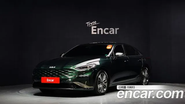 Kia K8 Hybrid id 2672016 из Кореи