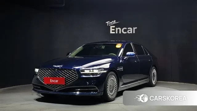 Genesis G90 2019 Синий из Кореи