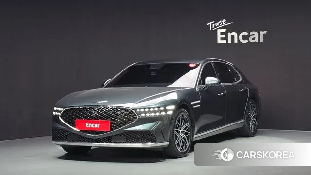 Genesis G90 (RS4) 2022 Серый из Кореи