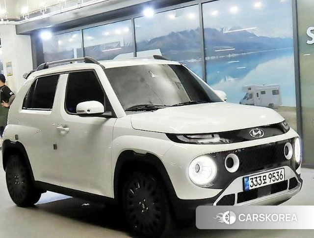 Hyundai Casper 2022 Белый из Кореи