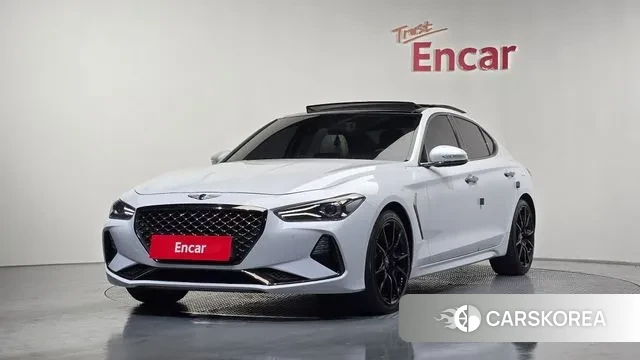 Genesis G70 2018 Белый из Кореи