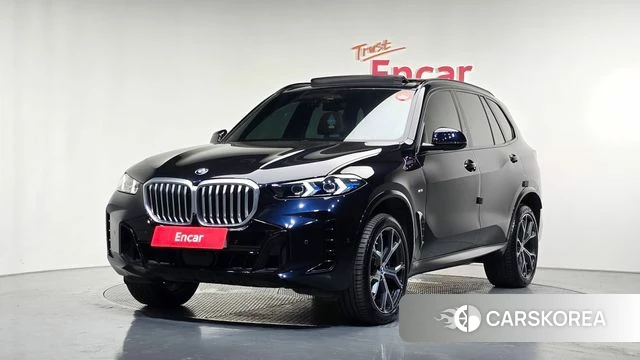 BMW X5 (G05) 2024 Черный из Кореи