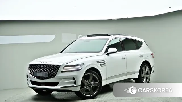 Genesis GV80 2022 Белый из Кореи