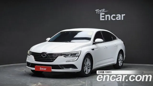 Renault Korea (Samsung) SM6 2018 Белый из Кореи