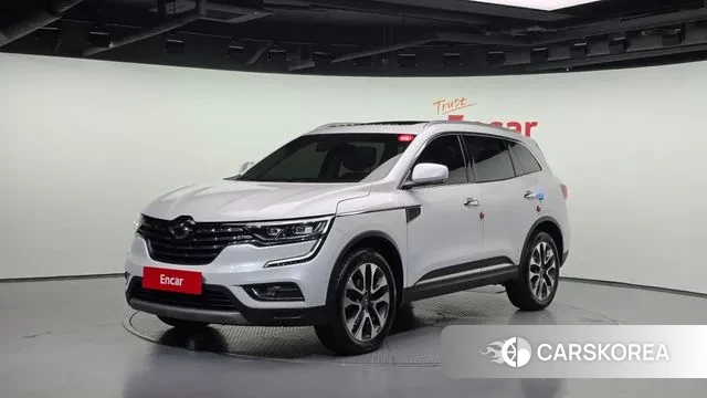 Renault Korea (Samsung) QM6 2018 Белый из Кореи