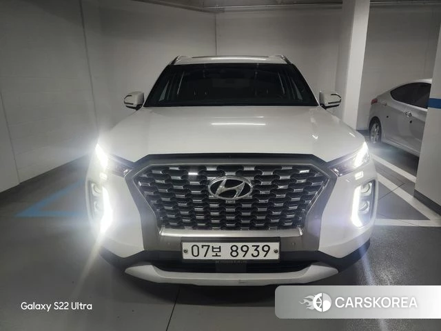 Hyundai Palisade 2019 Белый из Кореи